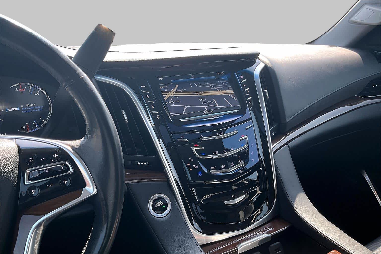 2020 Cadillac Escalade Luxury Black Raven at AutoNation USA Houston