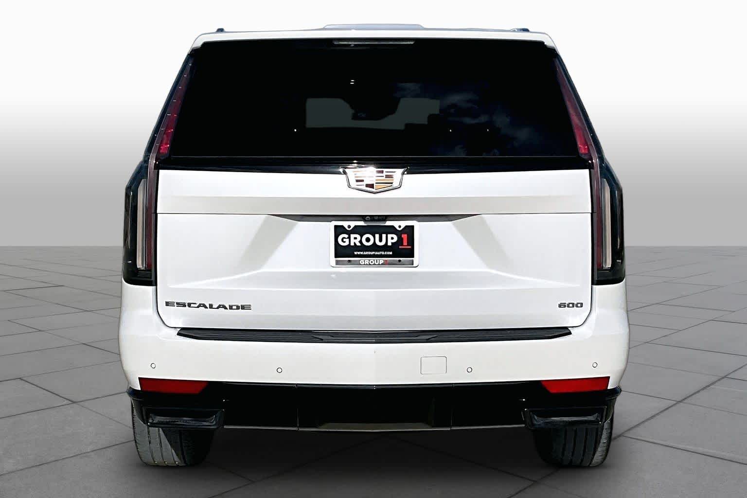 2021 Cadillac Escalade Sport Crystal White Tricoat at Beck & Masten Kia