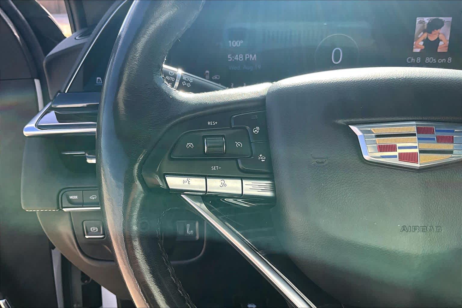 2021 Cadillac Escalade Sport Crystal White Tricoat at Beck & Masten Kia
