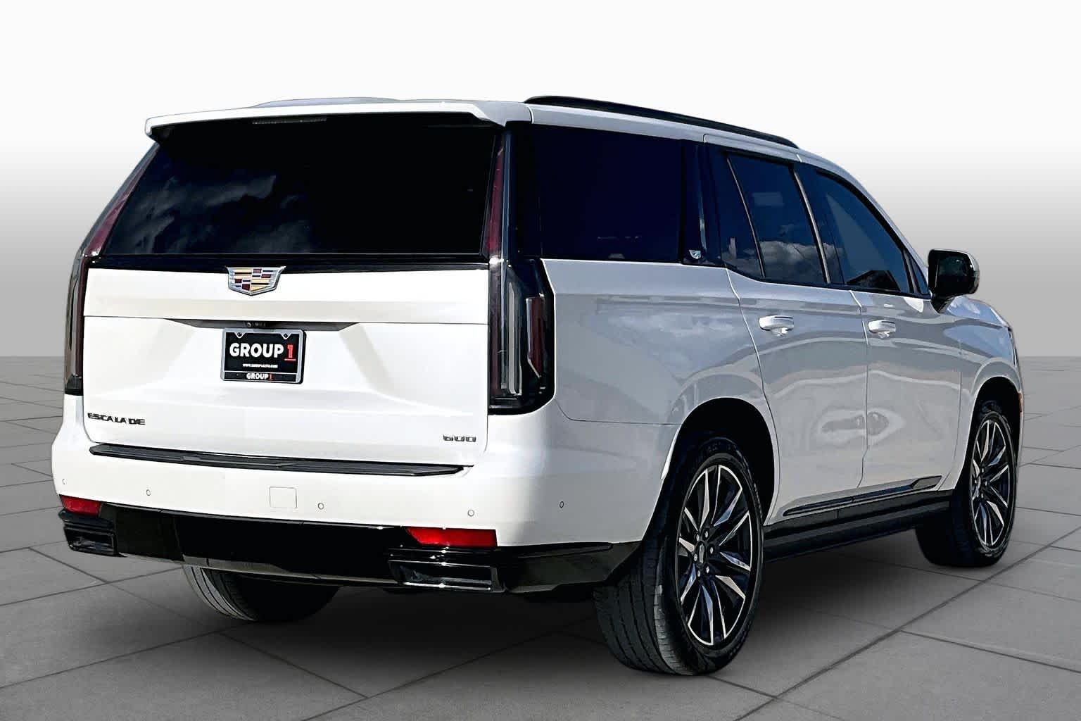2021 Cadillac Escalade Sport Crystal White Tricoat at Beck & Masten Kia