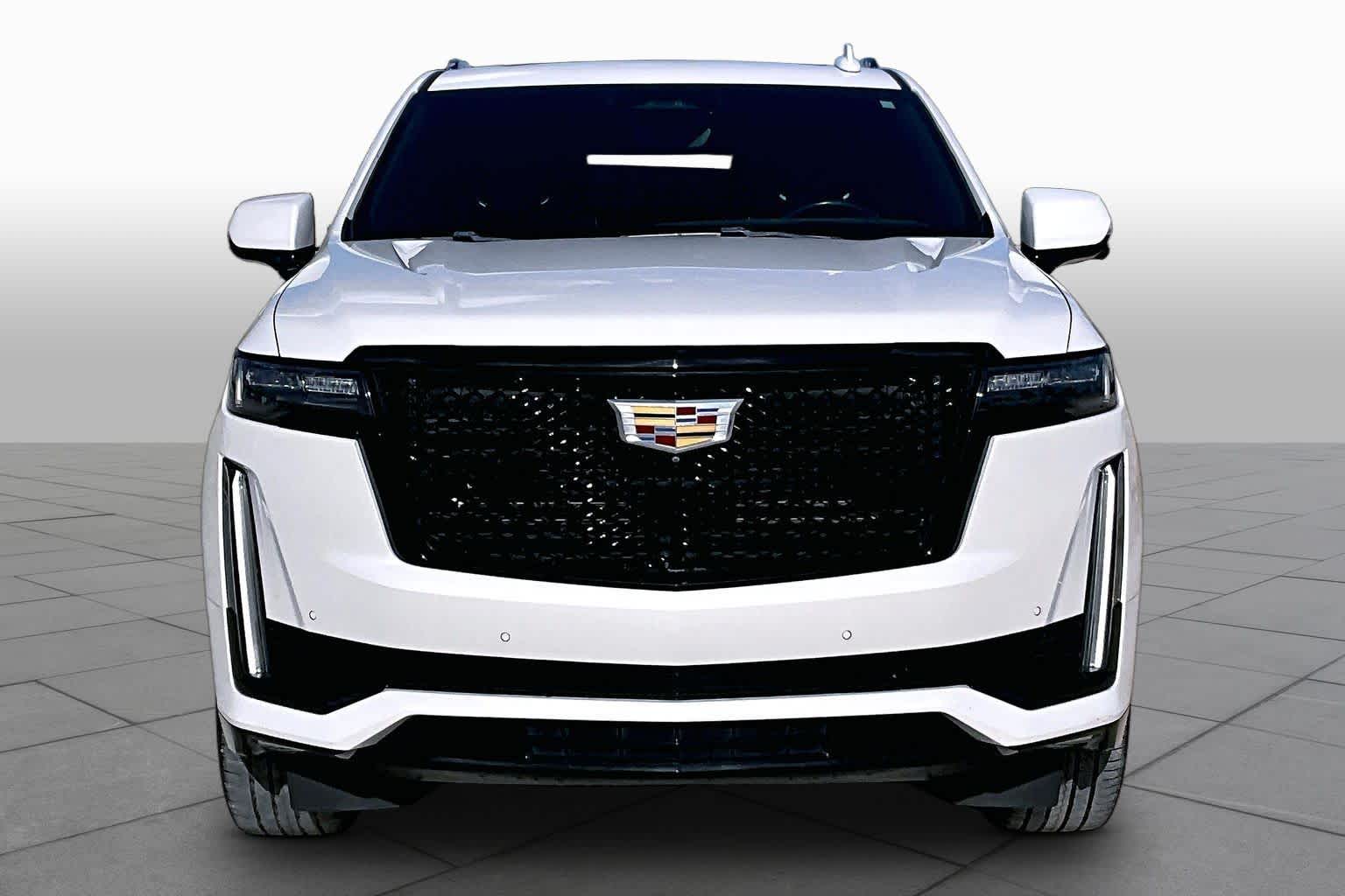 2021 Cadillac Escalade Sport Crystal White Tricoat at Beck & Masten Kia
