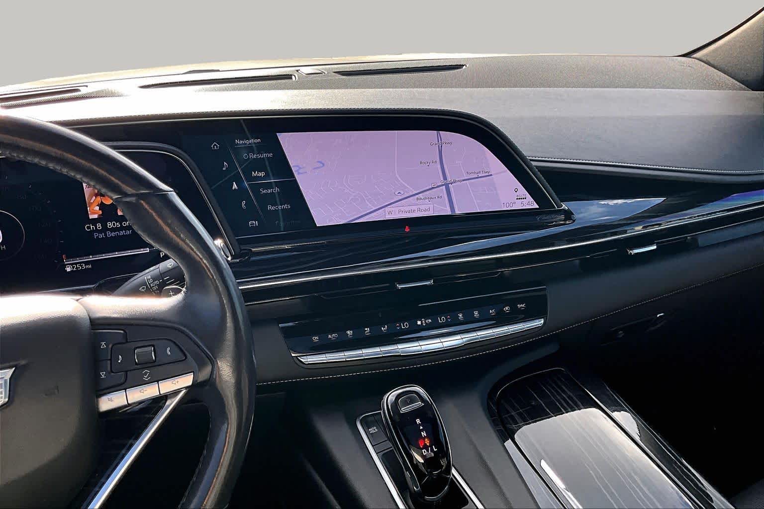 2021 Cadillac Escalade Sport Crystal White Tricoat at Beck & Masten Kia