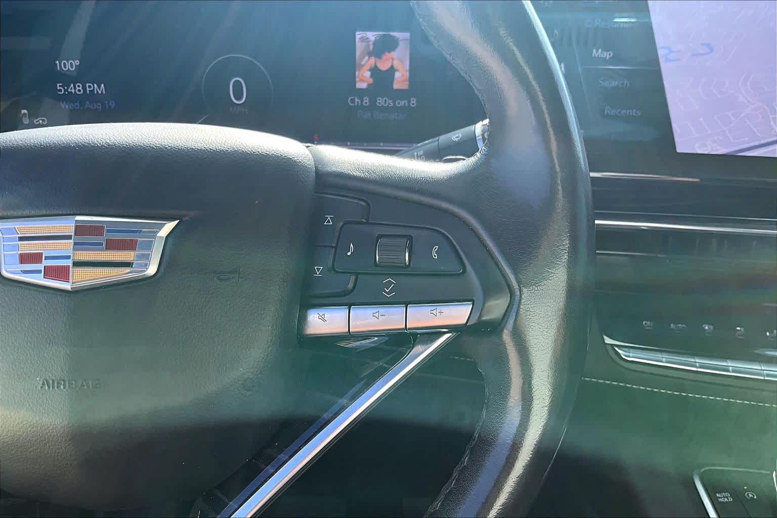 2021 Cadillac Escalade Sport Crystal White Tricoat at Beck & Masten Kia