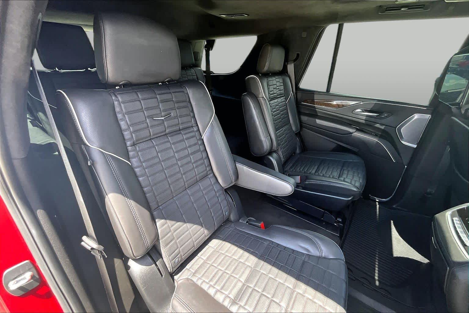 2023 Cadillac Escalade 4WD Sport Platinum Radiant Red Tintcoat at Westside Kia