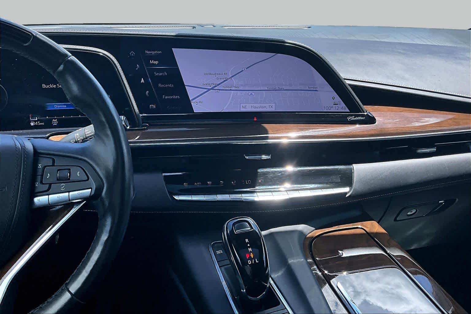2023 Cadillac Escalade 4WD Sport Platinum Radiant Red Tintcoat at Westside Kia