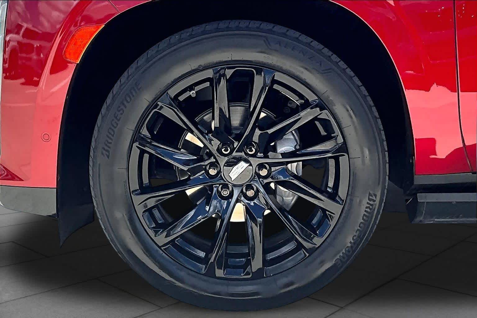 2023 Cadillac Escalade 4WD Sport Platinum Radiant Red Tintcoat at Westside Kia