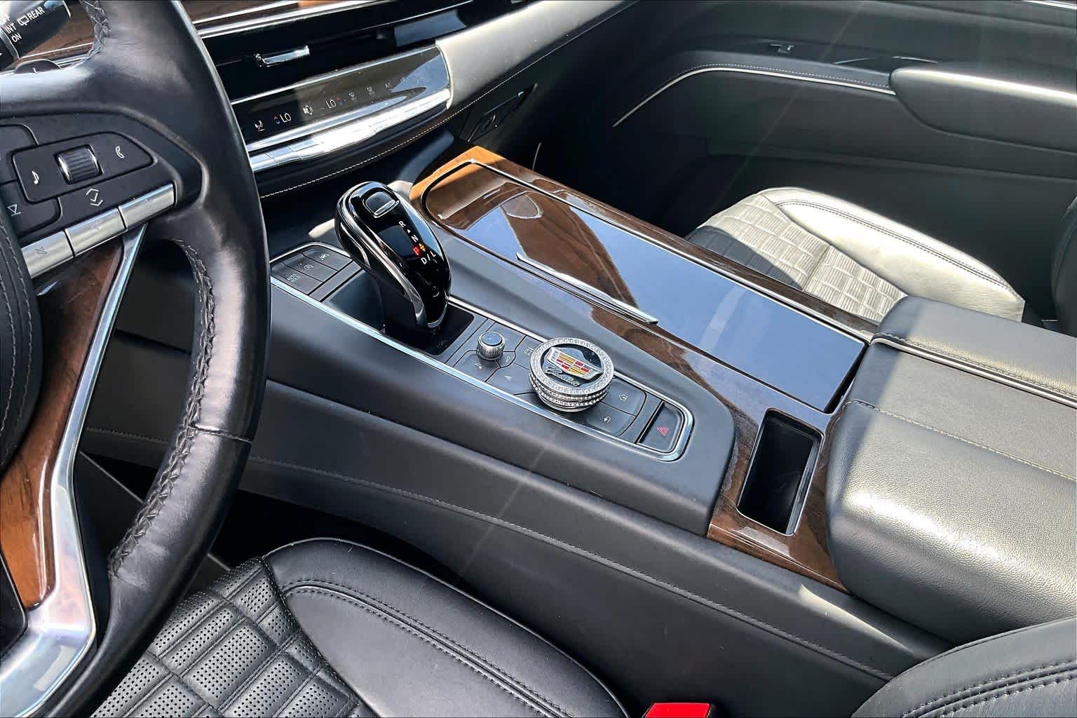 2023 Cadillac Escalade 4WD Sport Platinum Radiant Red Tintcoat at Westside Kia