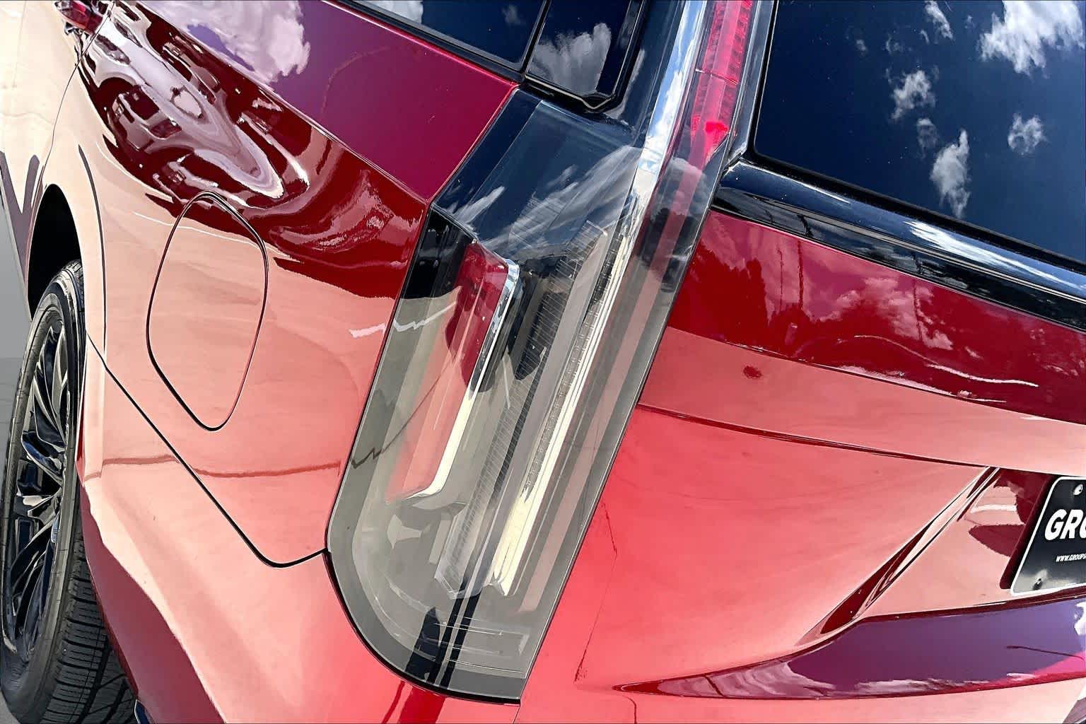 2023 Cadillac Escalade 4WD Sport Platinum Radiant Red Tintcoat at Westside Kia