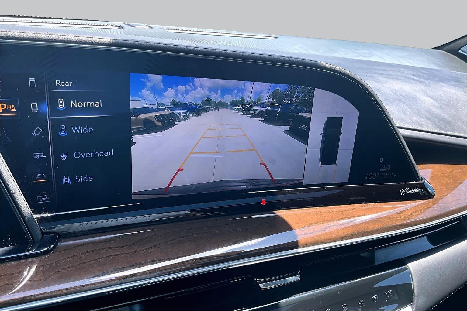 2023 Cadillac Escalade 4WD Sport Platinum Radiant Red Tintcoat at Westside Kia