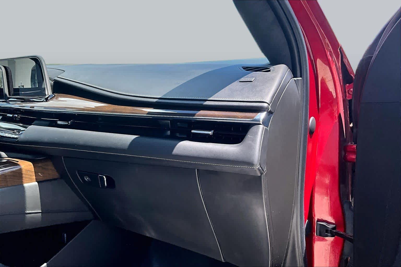 2023 Cadillac Escalade 4WD Sport Platinum Radiant Red Tintcoat at Westside Kia