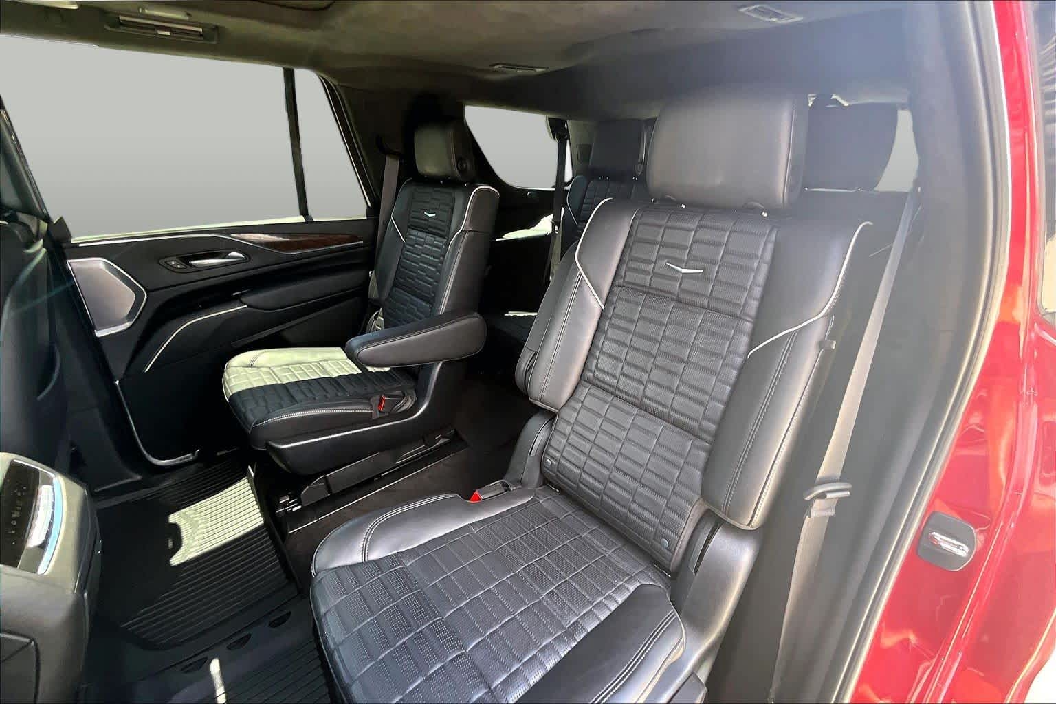 2023 Cadillac Escalade 4WD Sport Platinum Radiant Red Tintcoat at Westside Kia