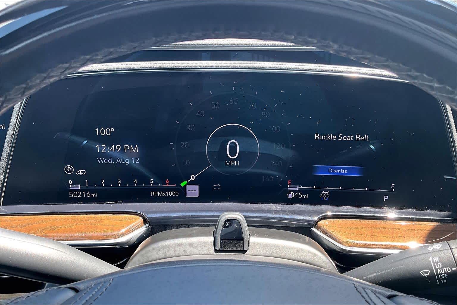 2023 Cadillac Escalade 4WD Sport Platinum Radiant Red Tintcoat at Westside Kia