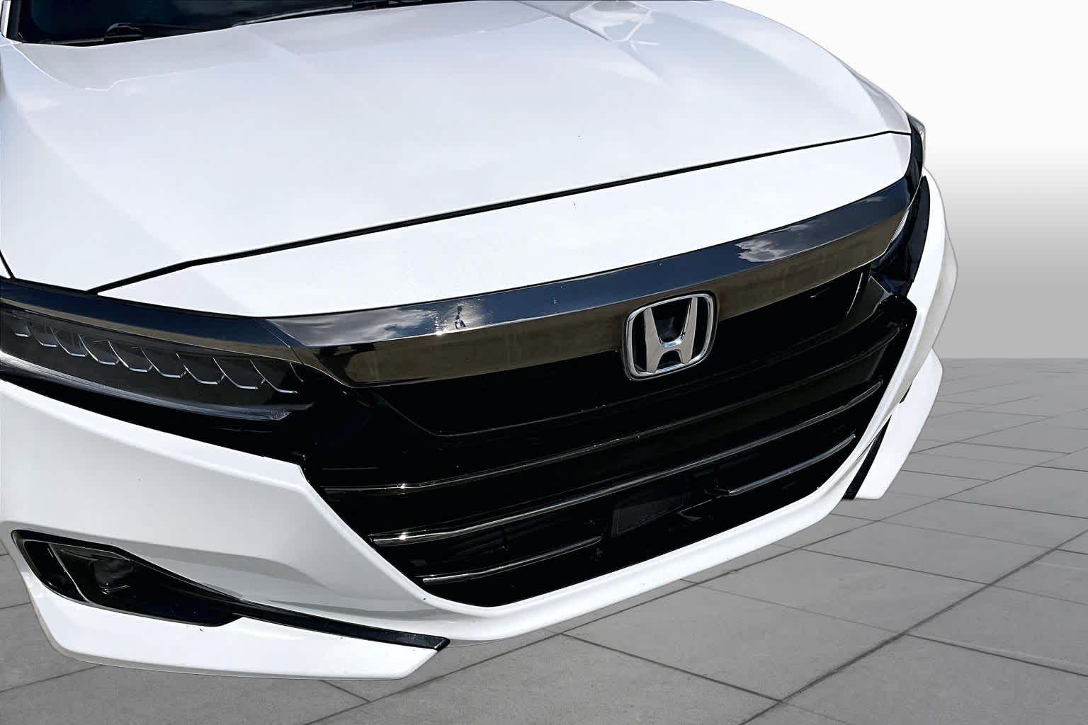 2022 Honda Accord Sport Platinum White Pearl at Lexus of Clear Lake