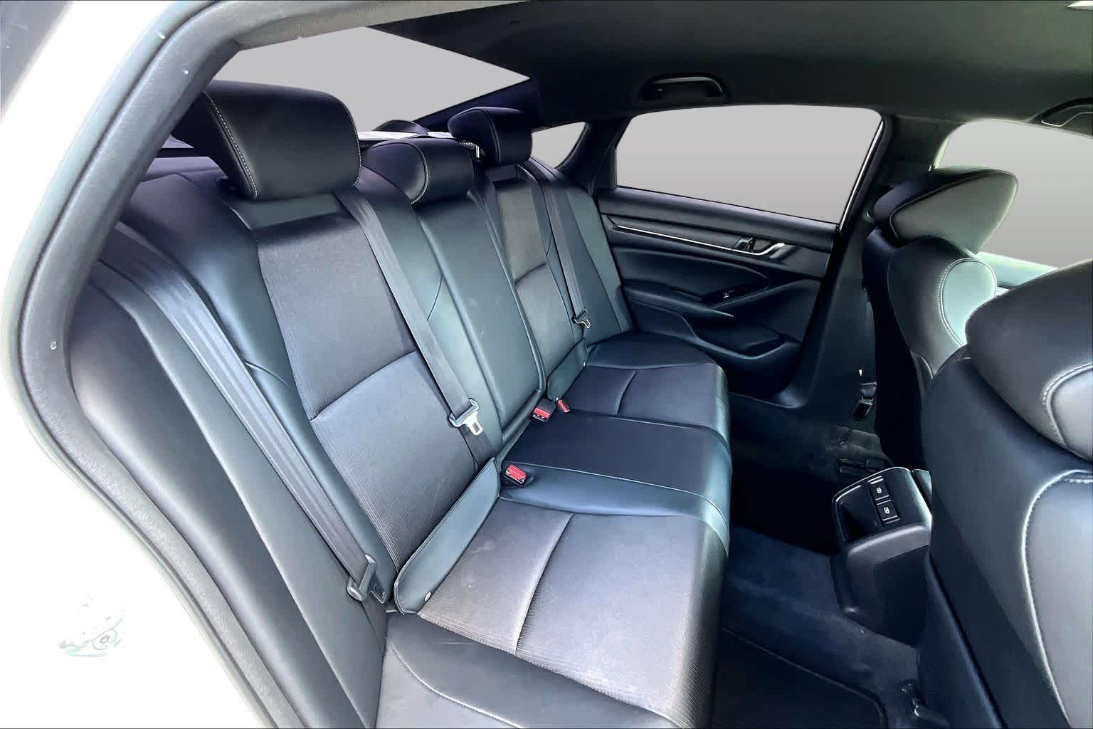 2022 Honda Accord Sport Platinum White Pearl at Lexus of Clear Lake