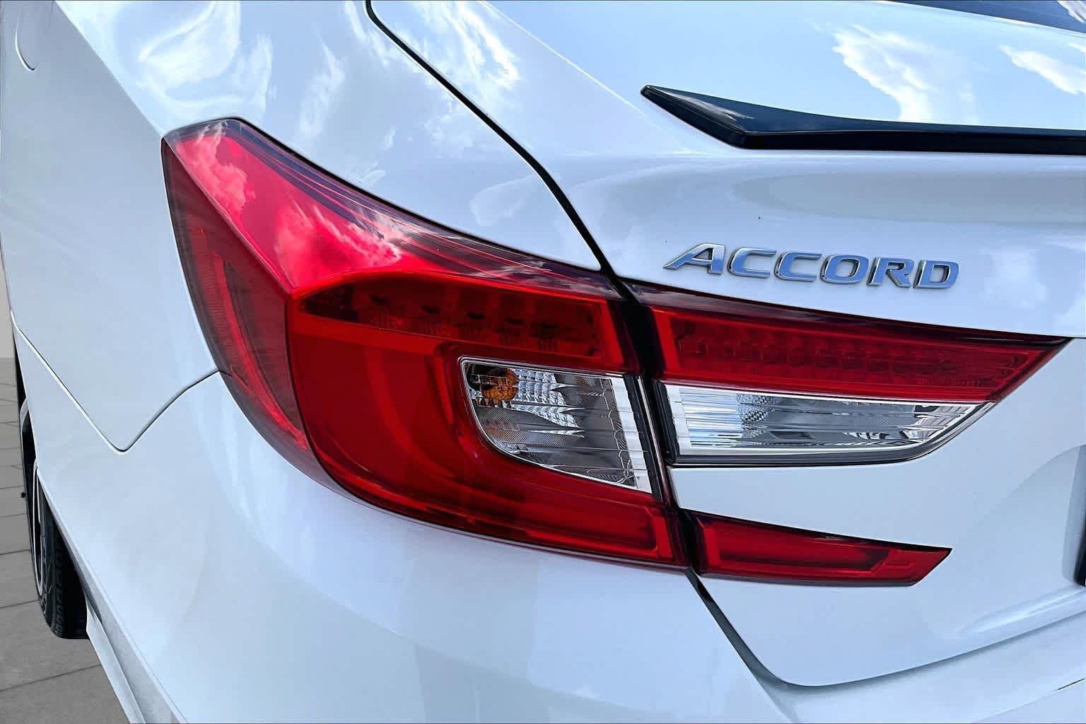 2022 Honda Accord Sport Platinum White Pearl at Lexus of Clear Lake