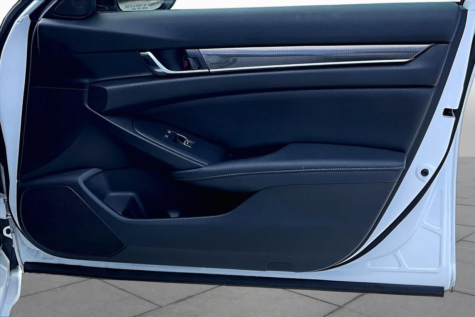 2022 Honda Accord Sport Platinum White Pearl at Lexus of Clear Lake