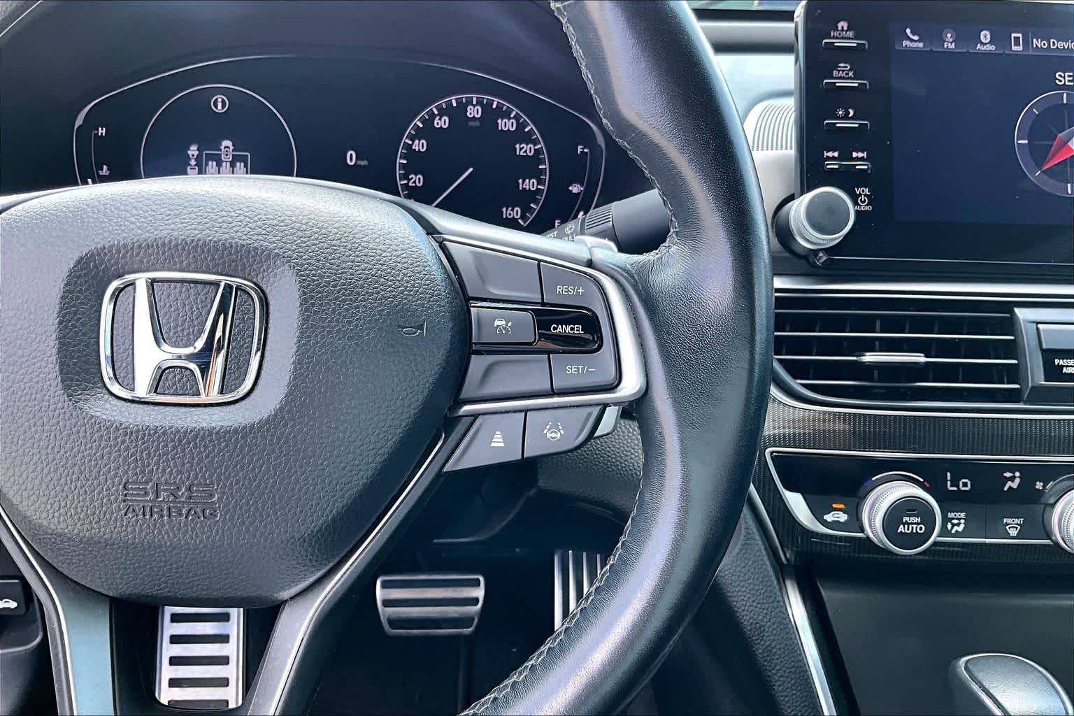 2022 Honda Accord Sport Platinum White Pearl at Lexus of Clear Lake