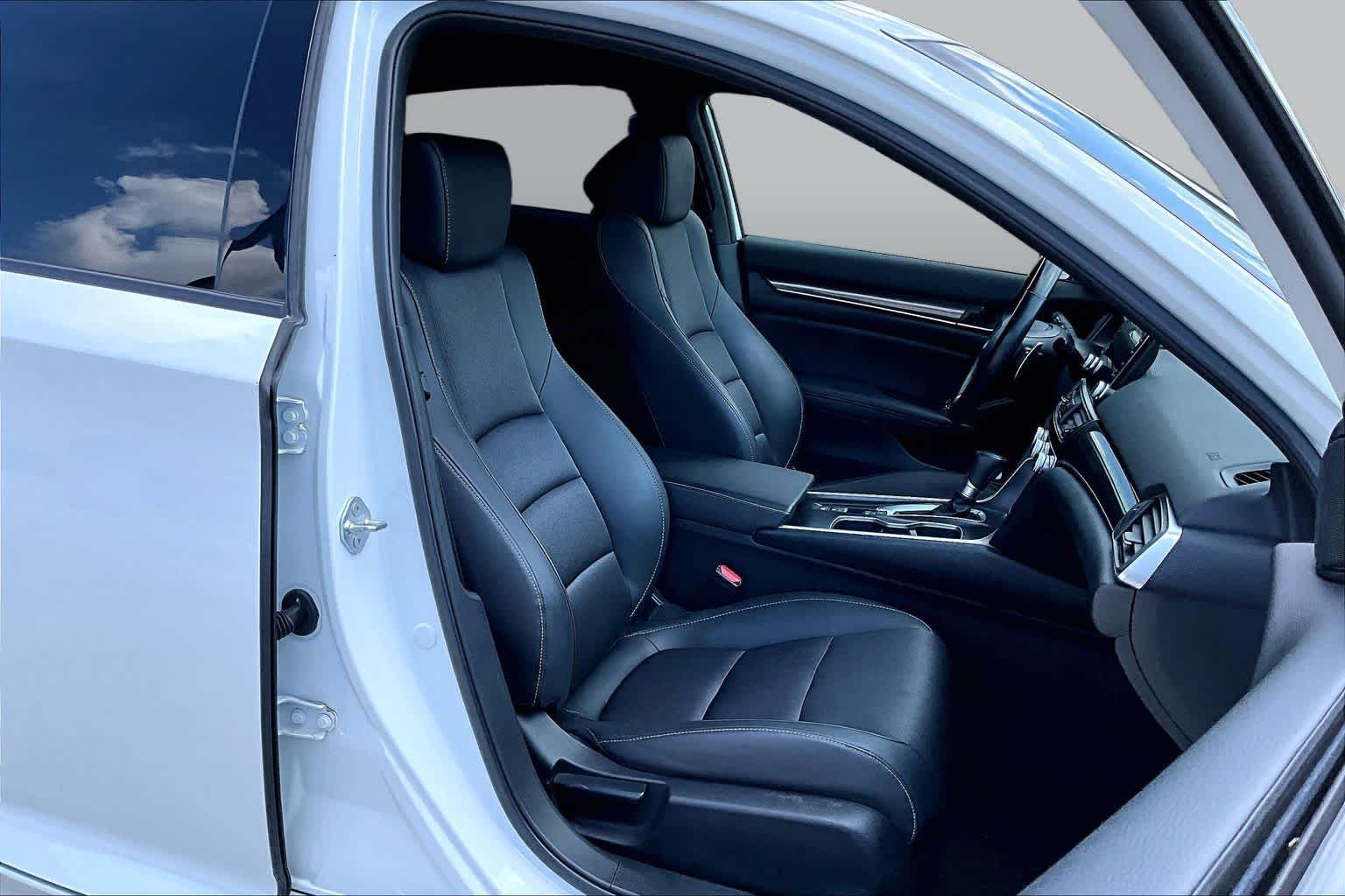2022 Honda Accord Sport Platinum White Pearl at Lexus of Clear Lake