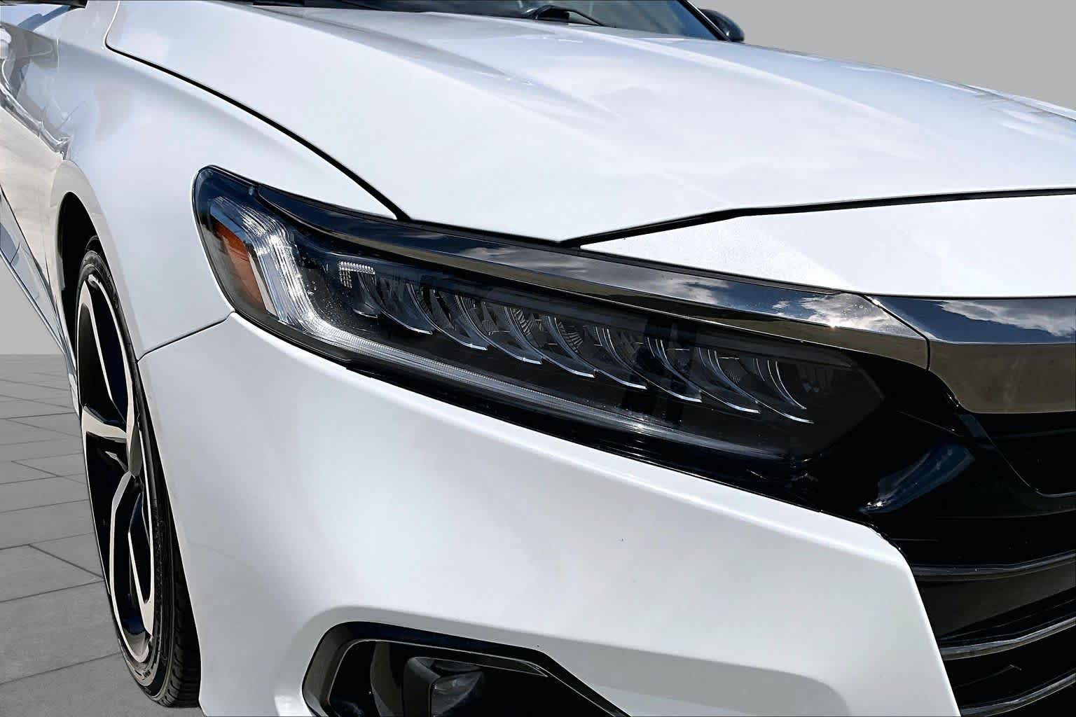 2022 Honda Accord Sport Platinum White Pearl at Lexus of Clear Lake