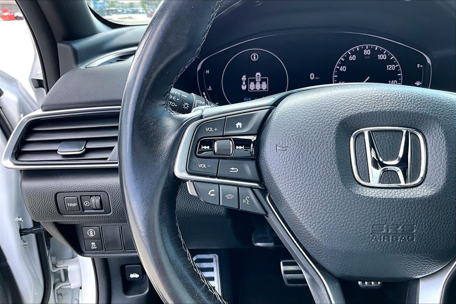 2022 Honda Accord Sport Platinum White Pearl at Lexus of Clear Lake