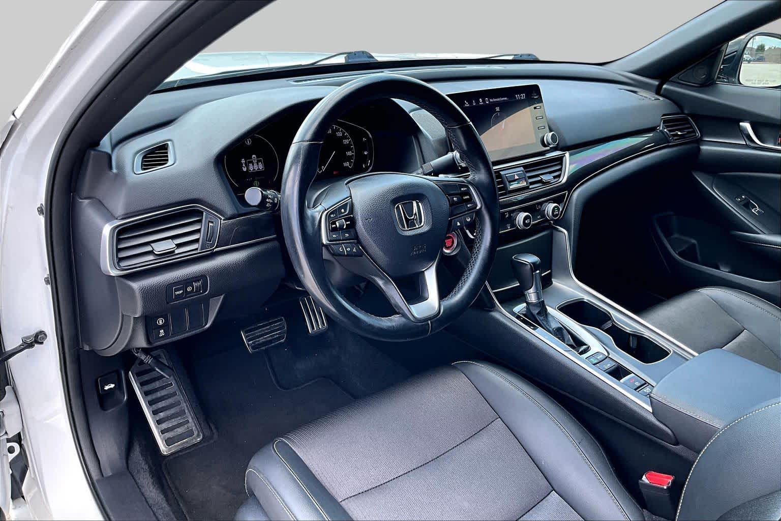 2022 Honda Accord Sport Platinum White Pearl at Lexus of Clear Lake