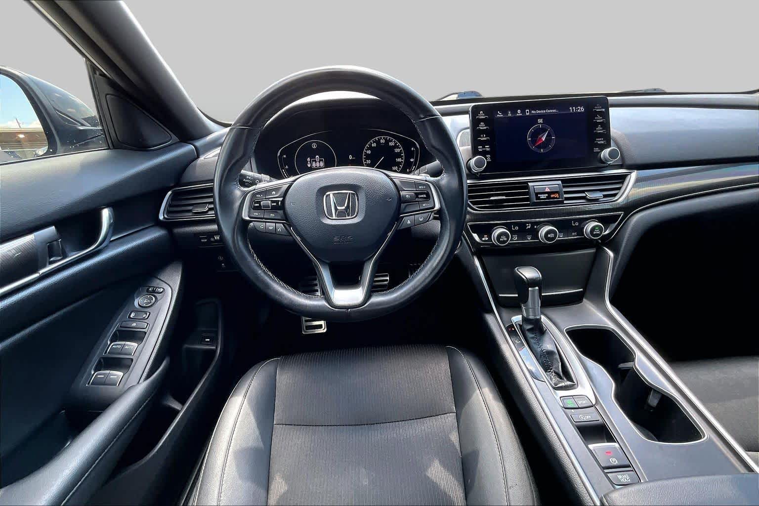 2022 Honda Accord Sport Platinum White Pearl at Lexus of Clear Lake
