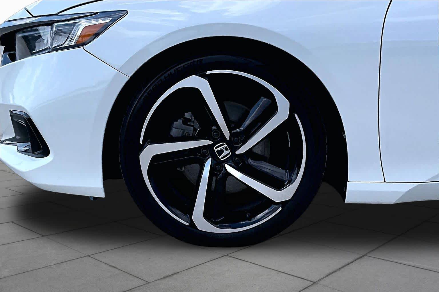 2022 Honda Accord Sport Platinum White Pearl at Lexus of Clear Lake