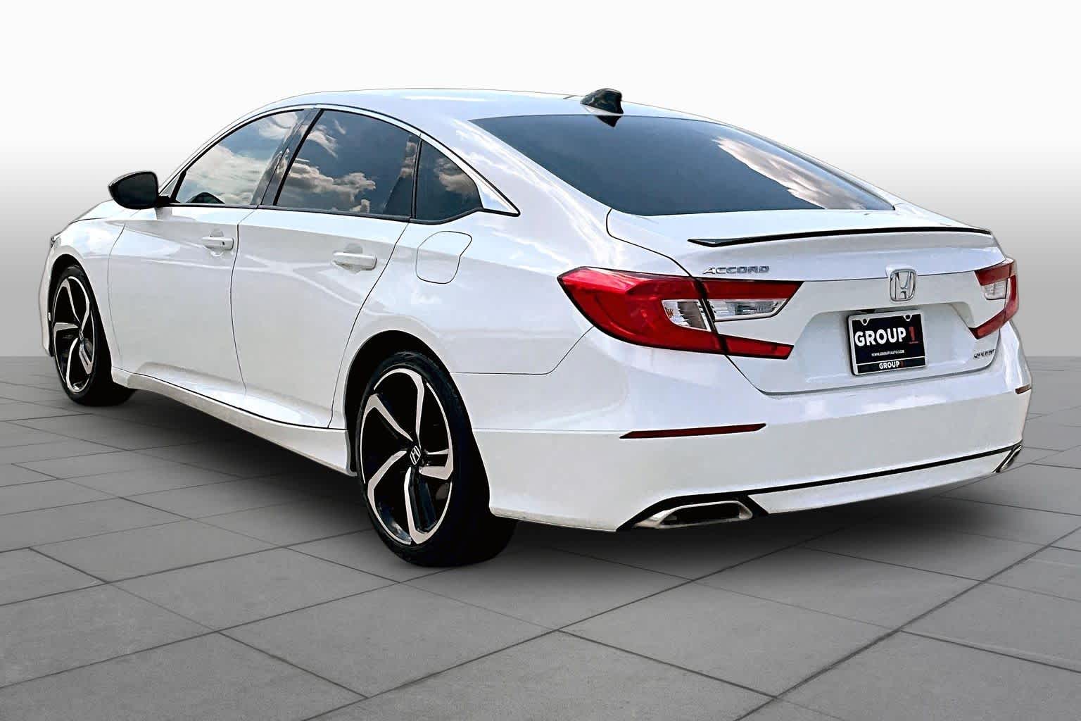 2022 Honda Accord Sport Platinum White Pearl at Lexus of Clear Lake