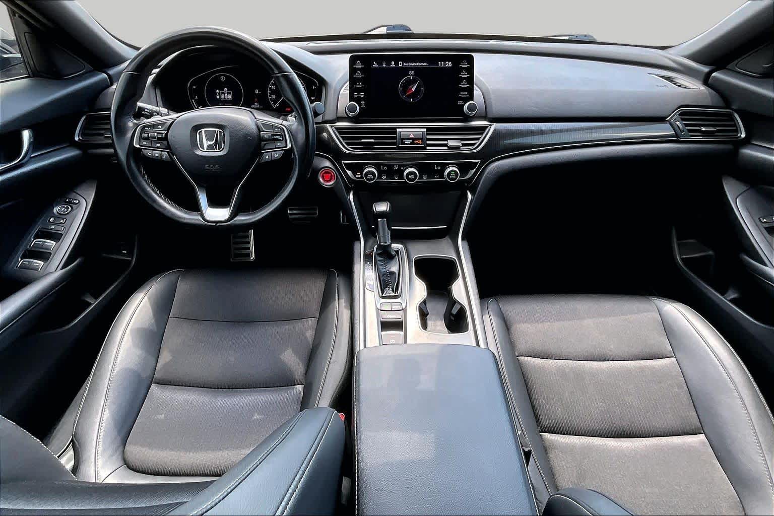 2022 Honda Accord Sport Platinum White Pearl at Lexus of Clear Lake