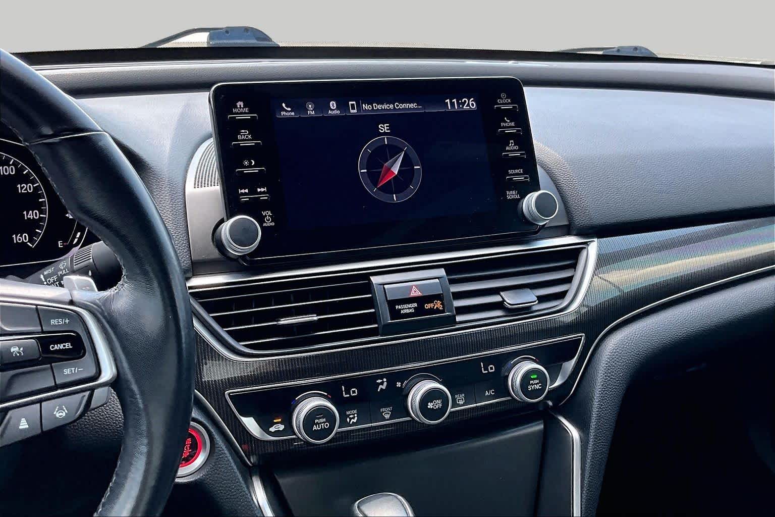 2022 Honda Accord Sport Platinum White Pearl at Lexus of Clear Lake