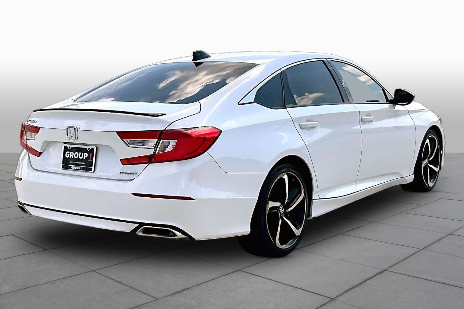 2022 Honda Accord Sport Platinum White Pearl at Lexus of Clear Lake