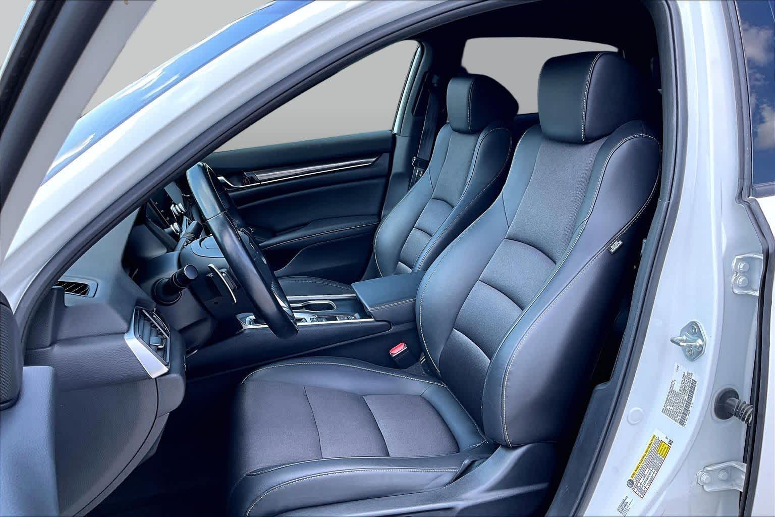 2022 Honda Accord Sport Platinum White Pearl at Lexus of Clear Lake