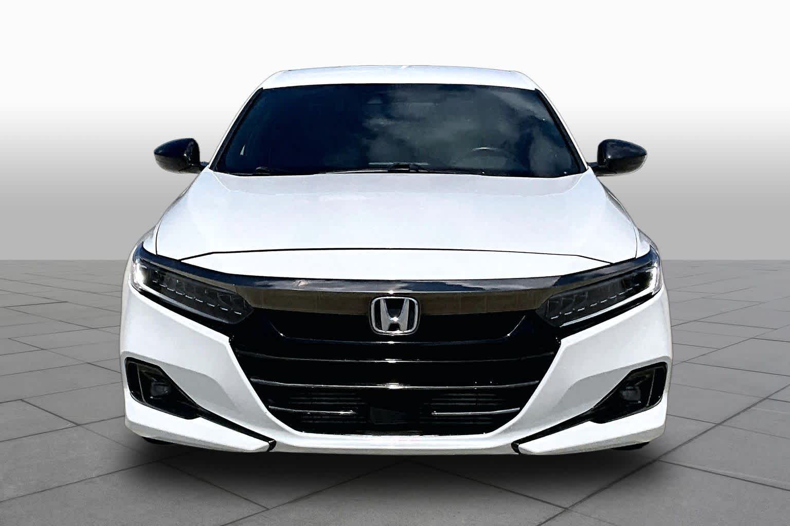 2022 Honda Accord Sport Platinum White Pearl at Lexus of Clear Lake