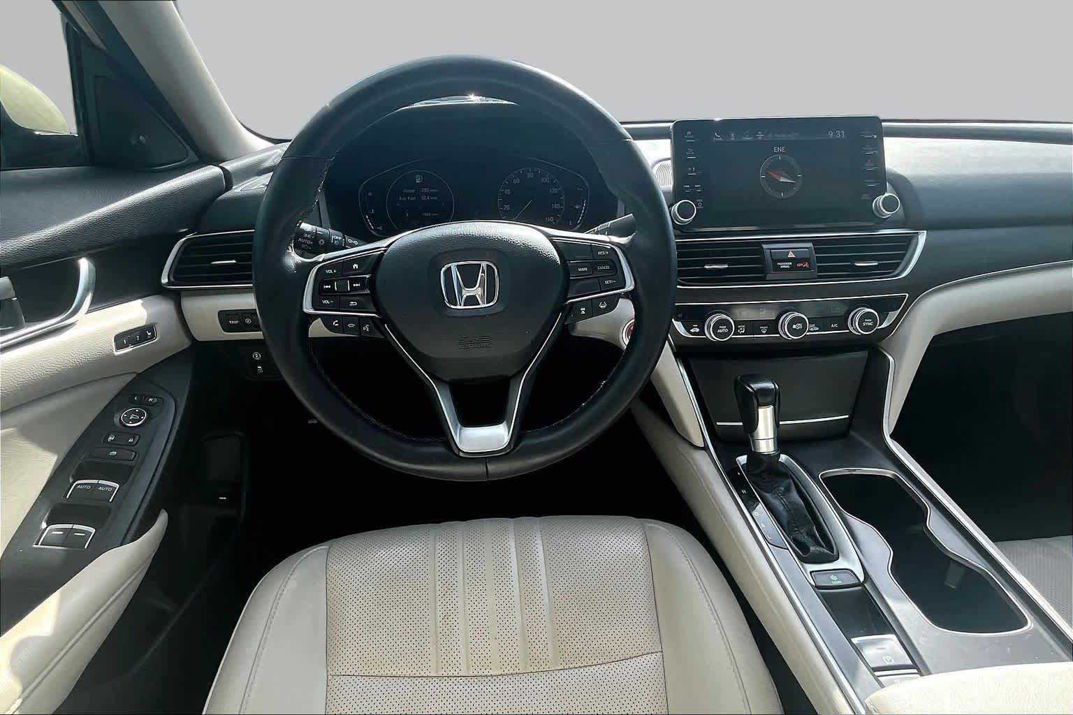 2018 Honda Accord Sedan EX-L 1.5T Champagne Frost Pearl at Westside Kia