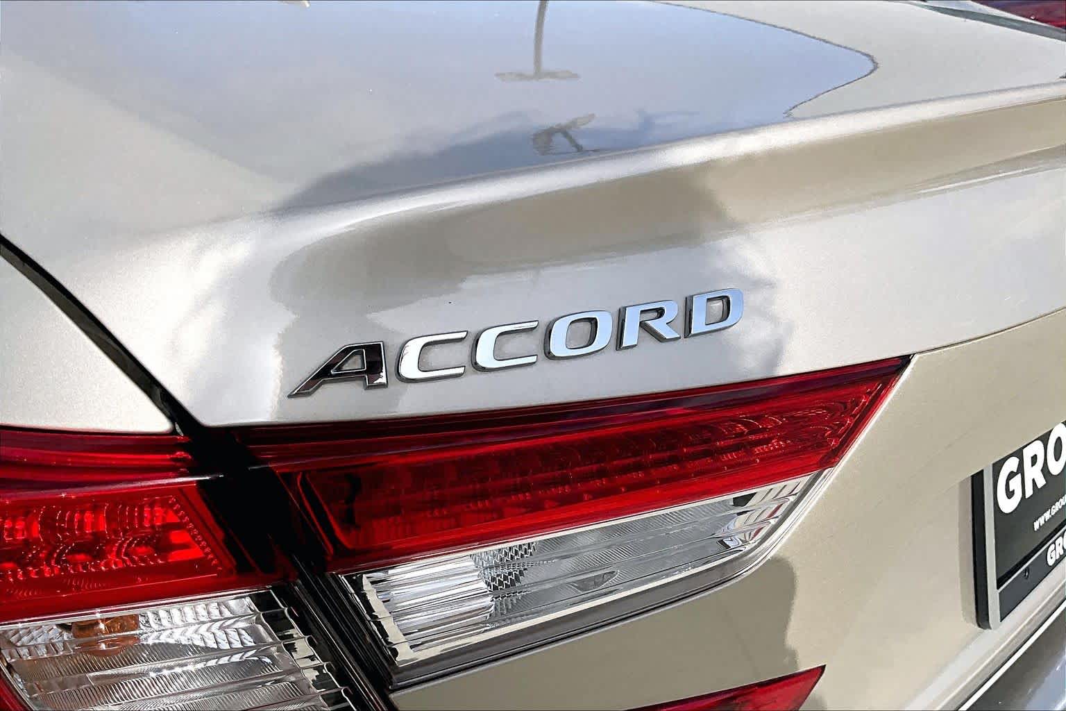 2018 Honda Accord Sedan EX-L 1.5T Champagne Frost Pearl at Westside Kia