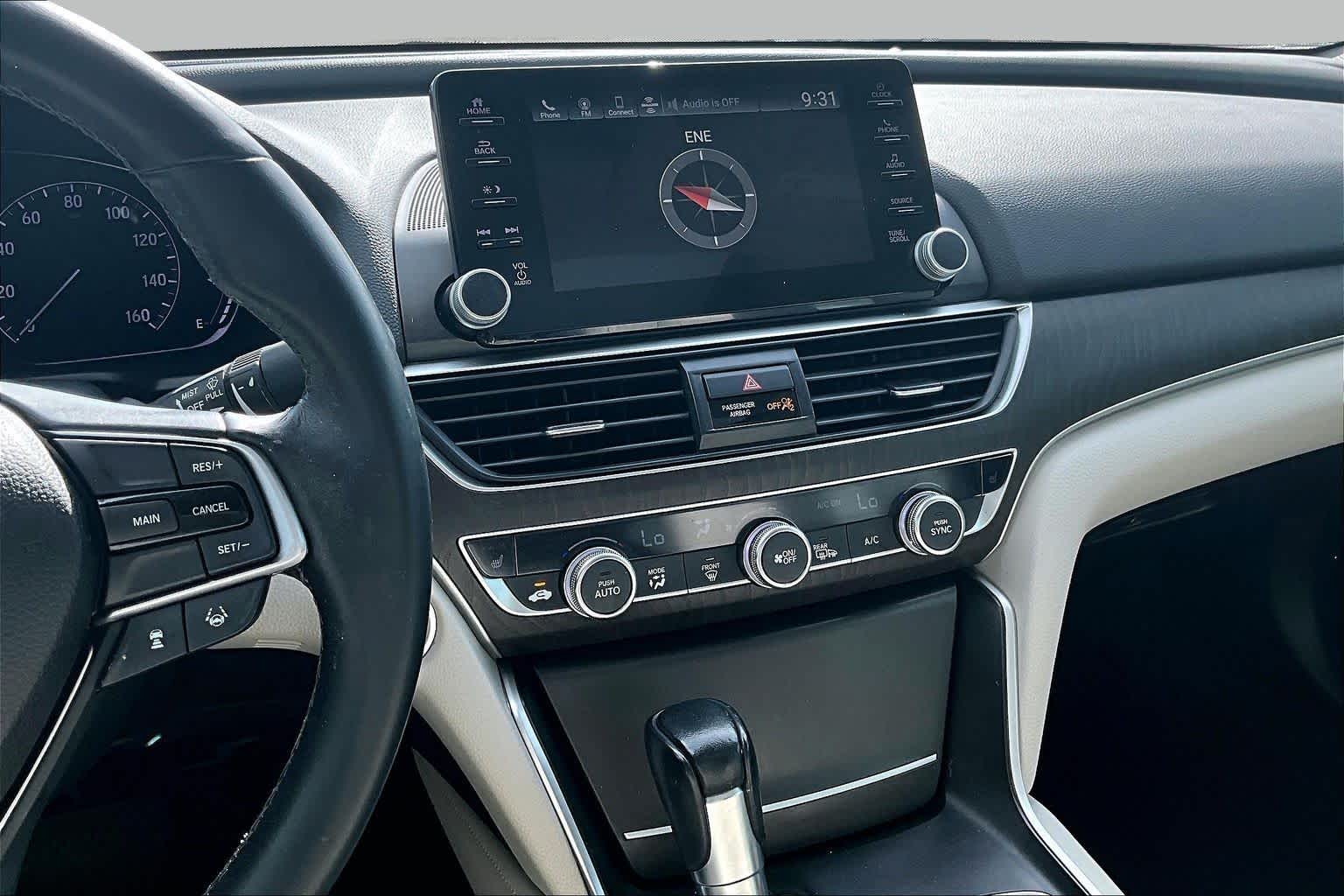 2018 Honda Accord Sedan EX-L 1.5T Champagne Frost Pearl at Westside Kia