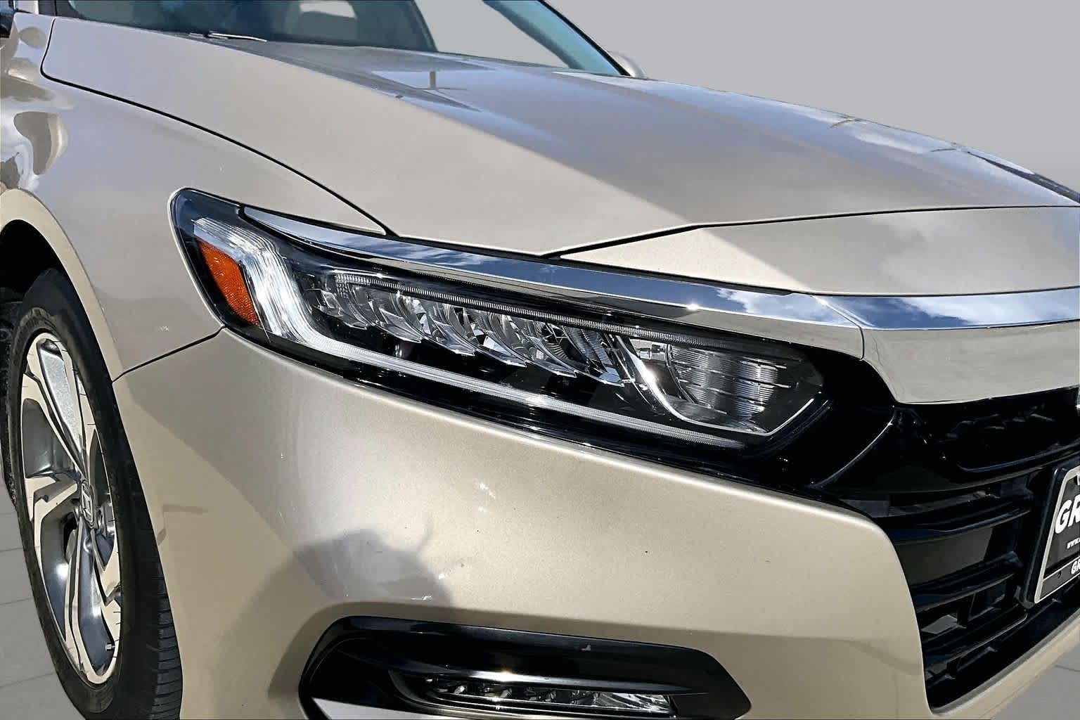 2018 Honda Accord Sedan EX-L 1.5T Champagne Frost Pearl at Westside Kia