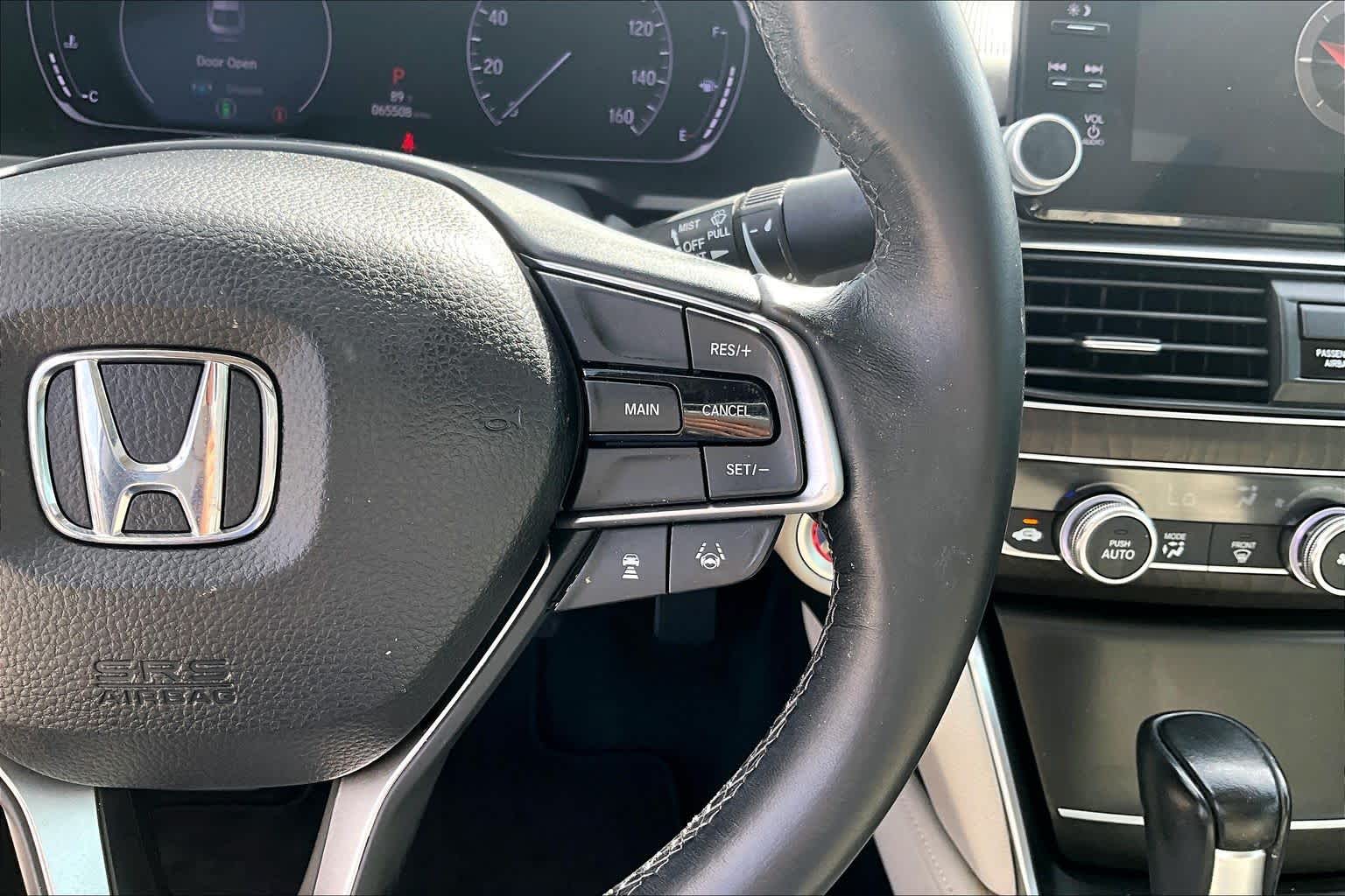 2018 Honda Accord Sedan EX-L 1.5T Champagne Frost Pearl at Westside Kia