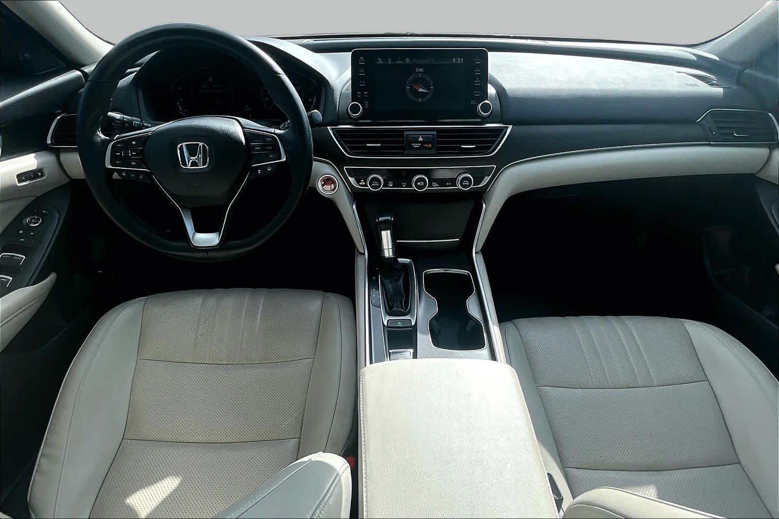 2018 Honda Accord Sedan EX-L 1.5T Champagne Frost Pearl at Westside Kia