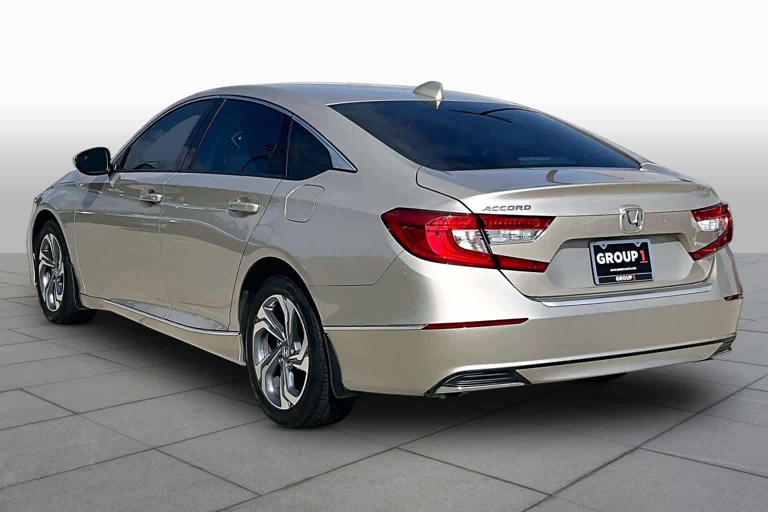 2018 Honda Accord Sedan EX-L 1.5T Champagne Frost Pearl at Westside Kia