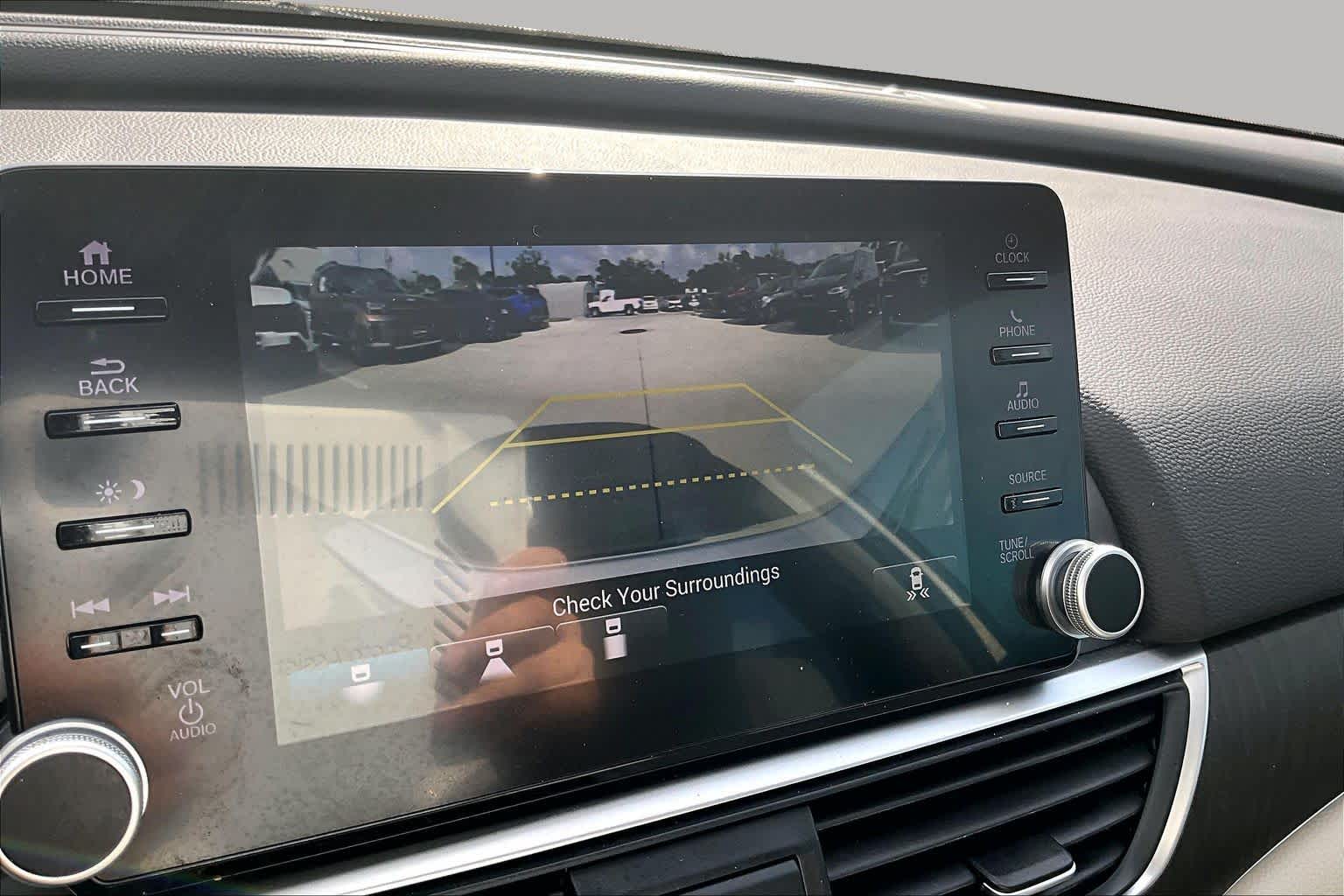 2018 Honda Accord Sedan EX-L 1.5T Champagne Frost Pearl at Westside Kia