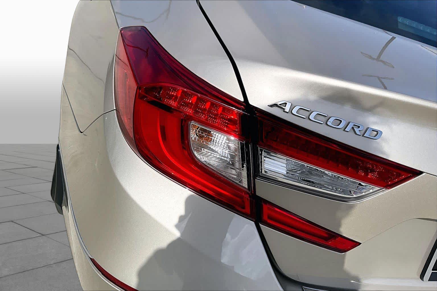 2018 Honda Accord Sedan EX-L 1.5T Champagne Frost Pearl at Westside Kia