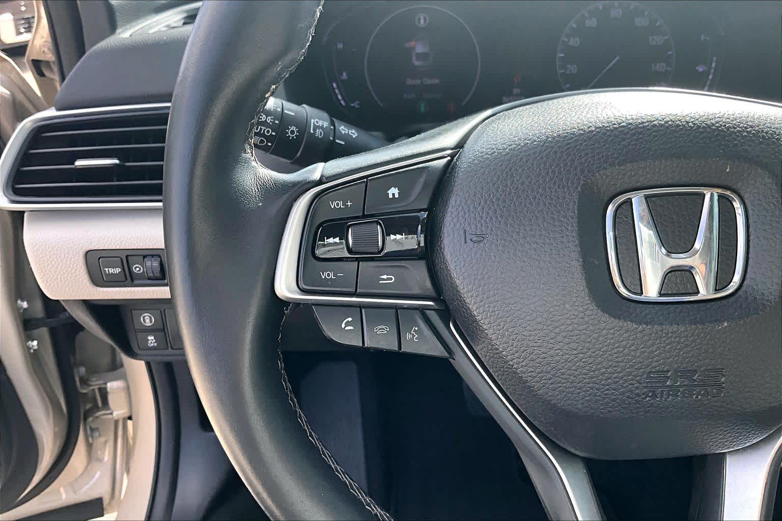 2018 Honda Accord Sedan EX-L 1.5T Champagne Frost Pearl at Westside Kia