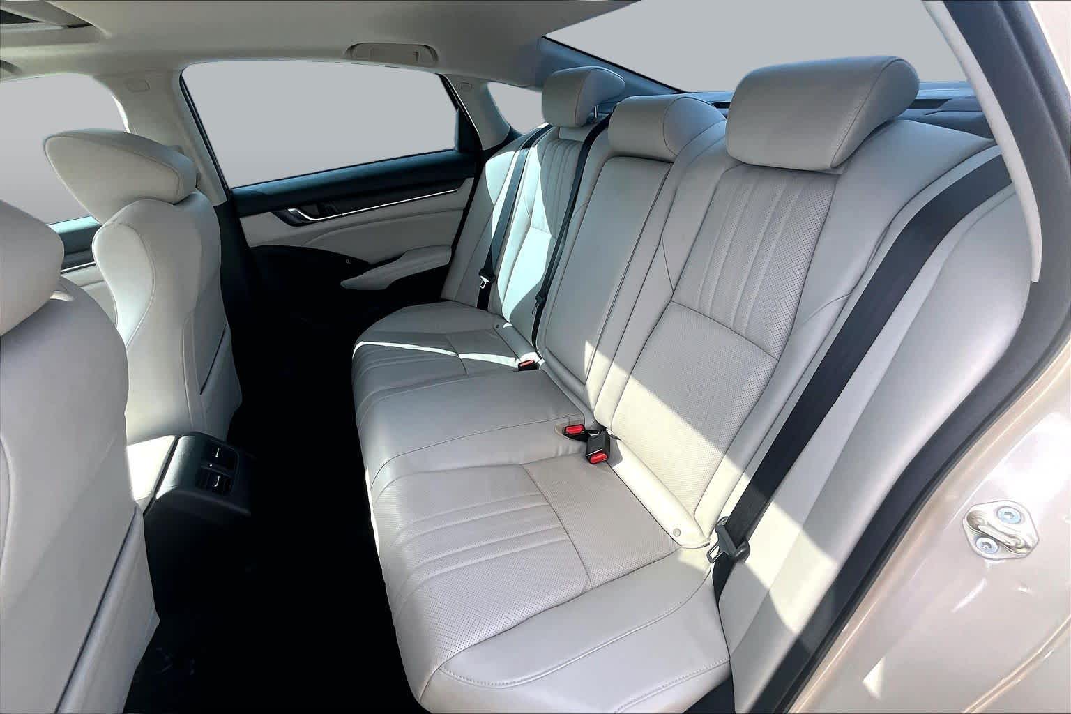 2018 Honda Accord Sedan EX-L 1.5T Champagne Frost Pearl at Westside Kia