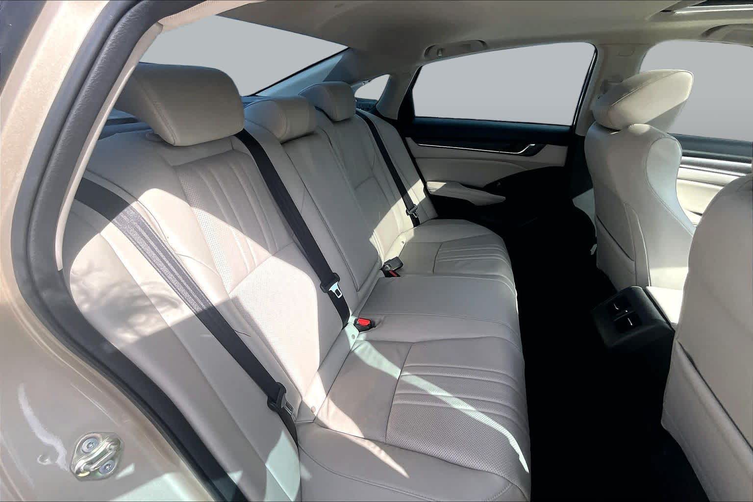 2018 Honda Accord Sedan EX-L 1.5T Champagne Frost Pearl at Westside Kia