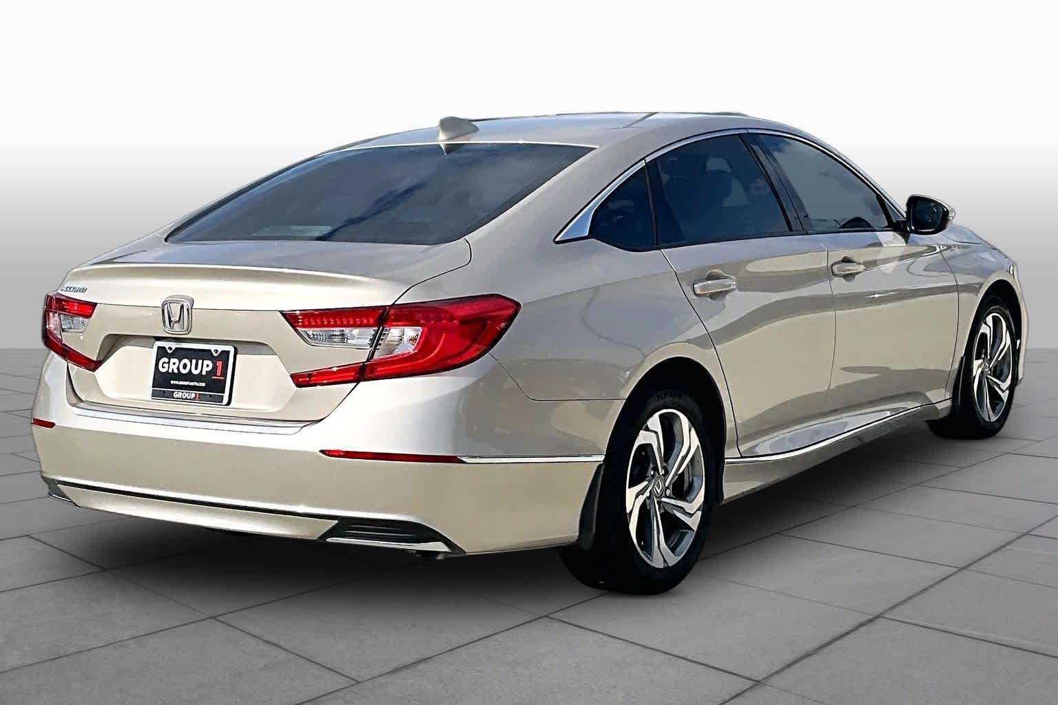 2018 Honda Accord Sedan EX-L 1.5T Champagne Frost Pearl at Westside Kia