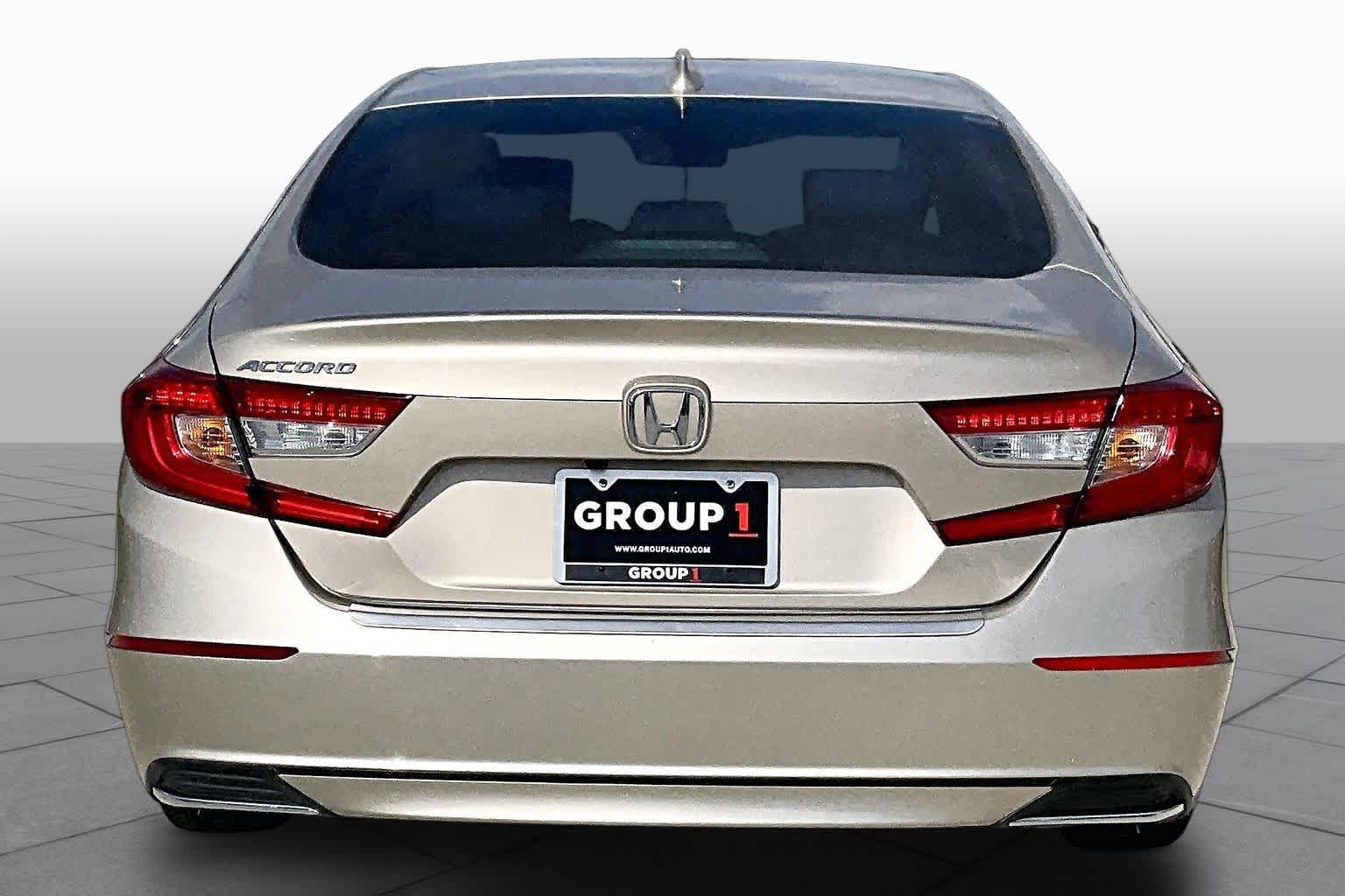 2018 Honda Accord Sedan EX-L 1.5T Champagne Frost Pearl at Westside Kia