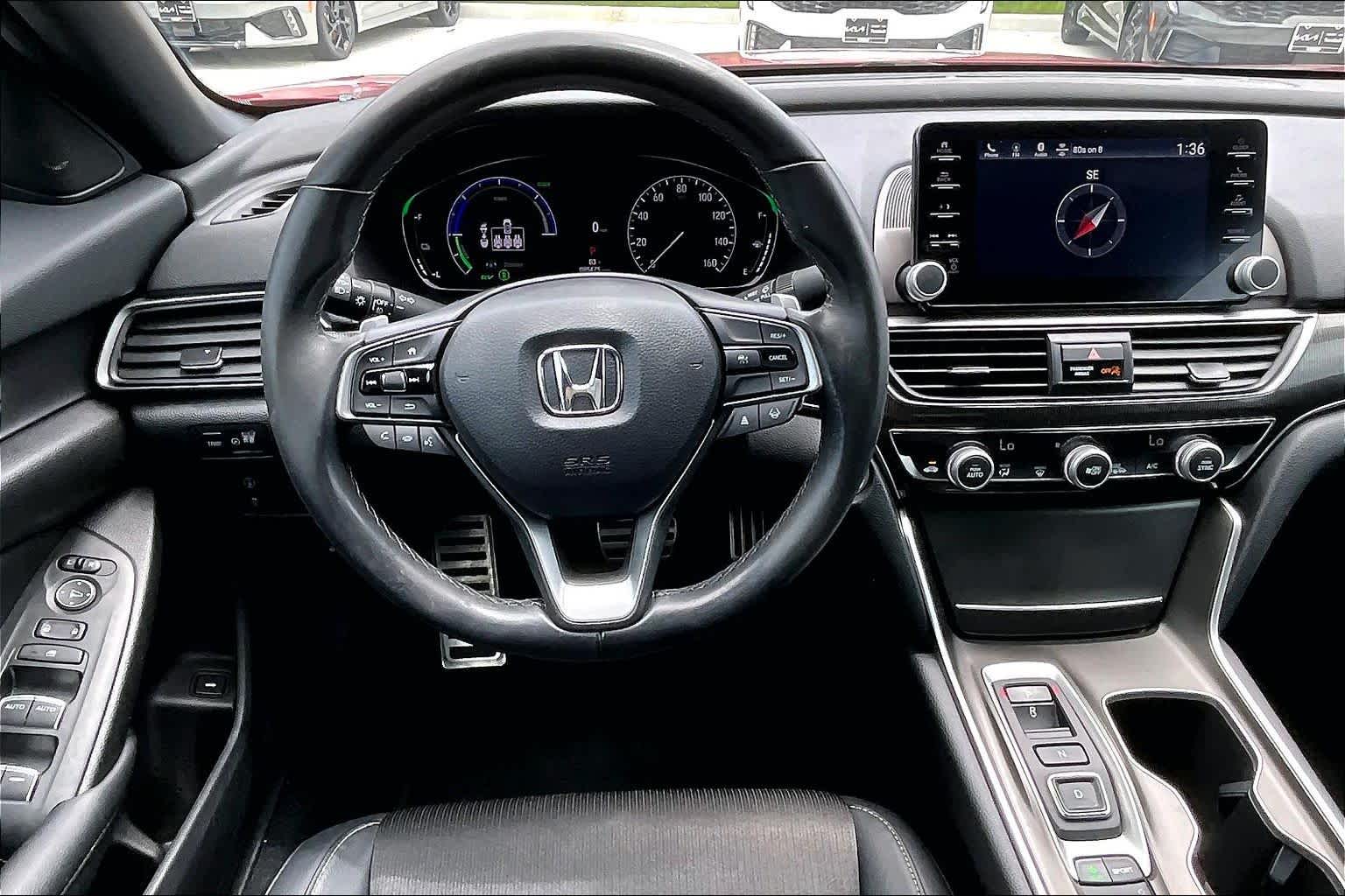 2022 Honda Accord Hybrid Sport San Marino Red at Lexus Southwest Houston
