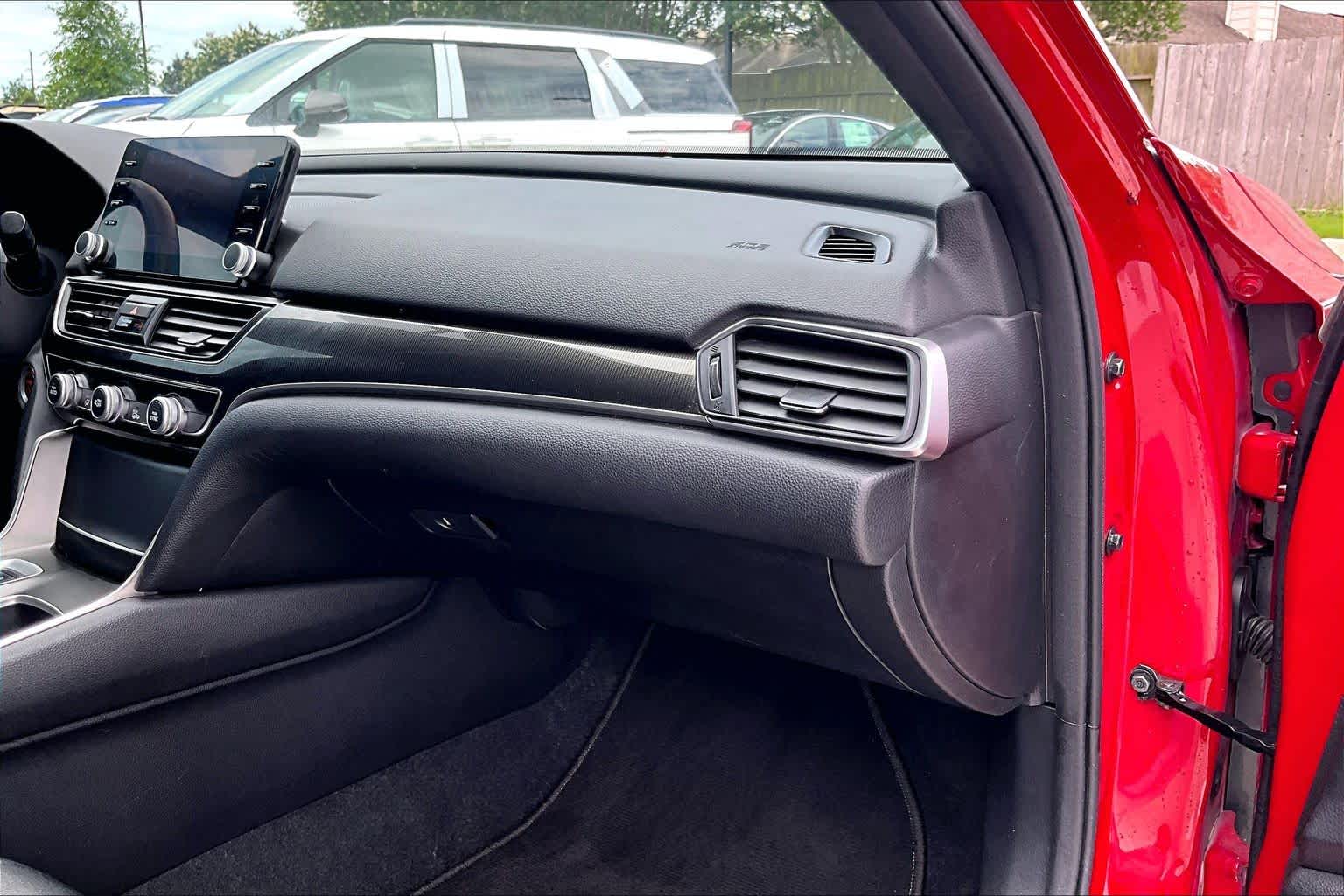 2022 Honda Accord Hybrid Sport San Marino Red at Lexus Southwest Houston