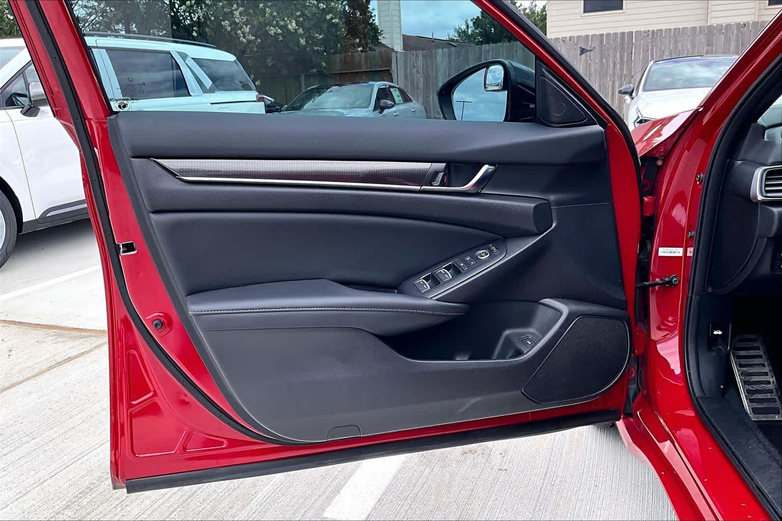 2022 Honda Accord Hybrid Sport San Marino Red at Lexus Southwest Houston